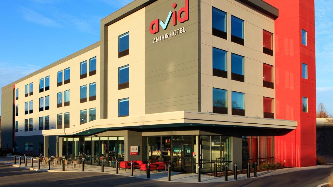 Avid Hotel Tulsa South - Medical District By Ihg Exterior photo